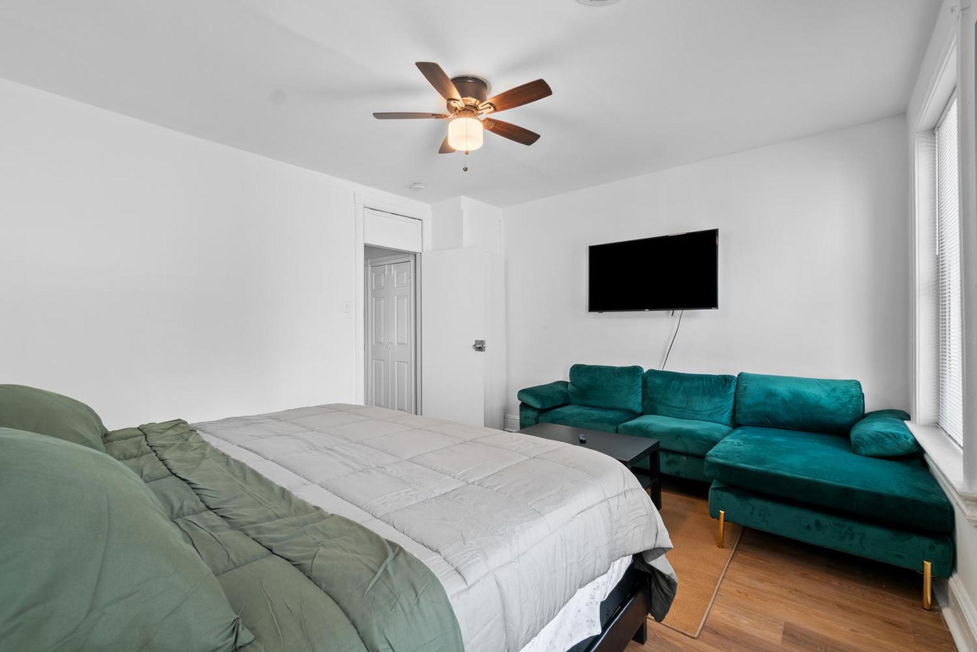 Close To Howard University , Unit #2 Washington Exterior photo