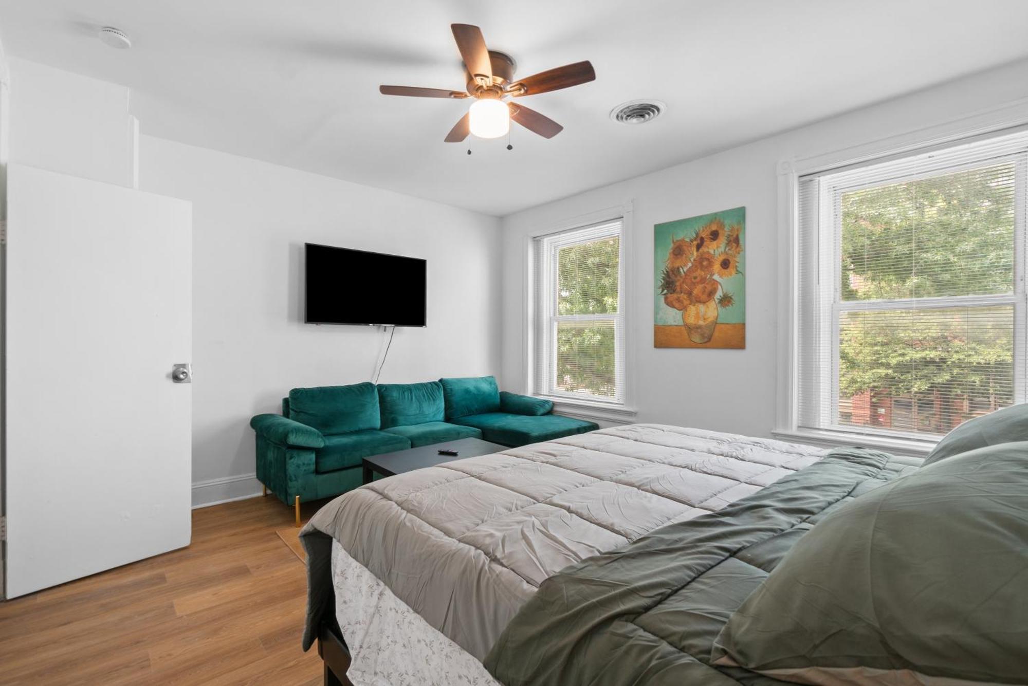 Close To Howard University , Unit #2 Washington Exterior photo