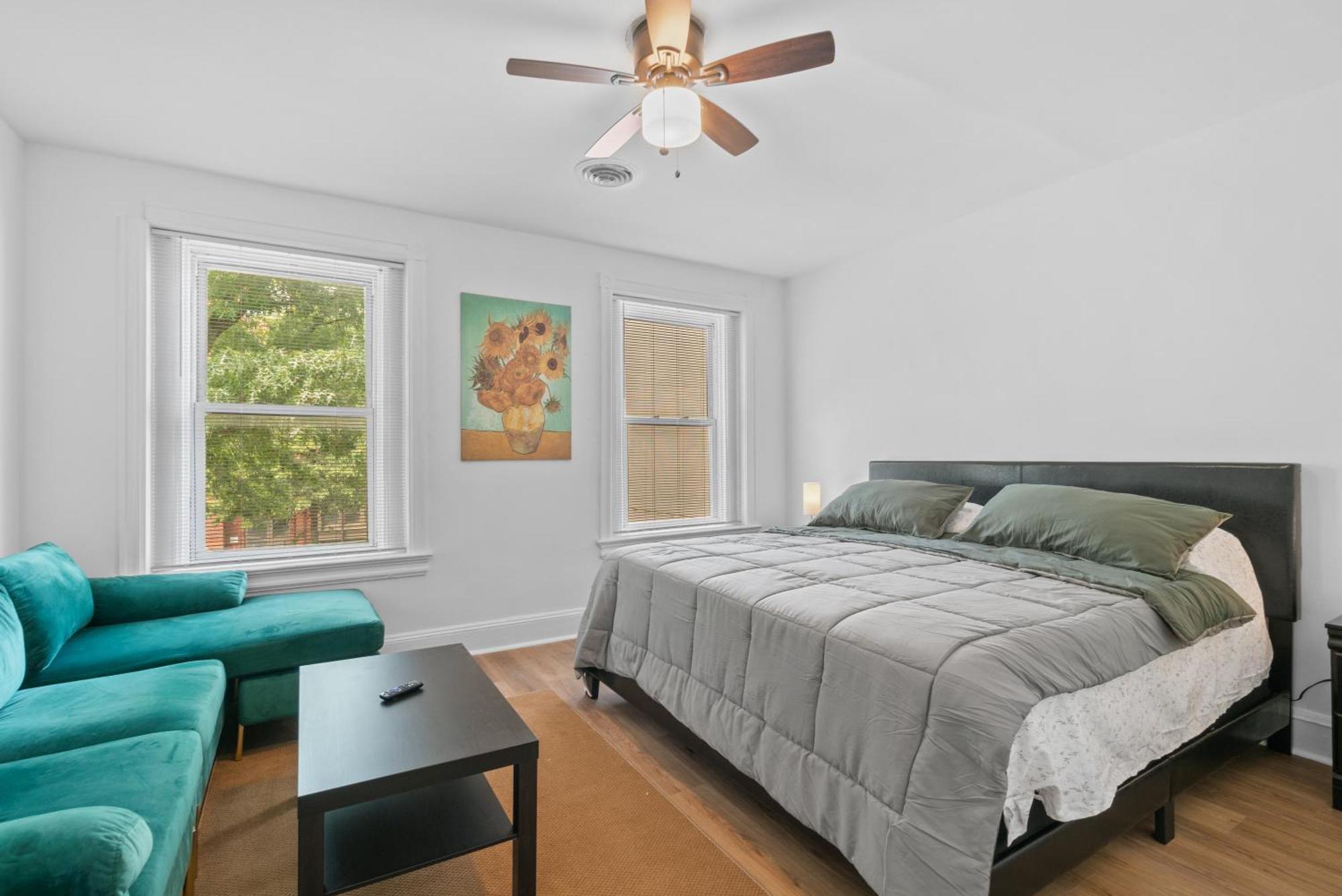 Close To Howard University , Unit #2 Washington Exterior photo