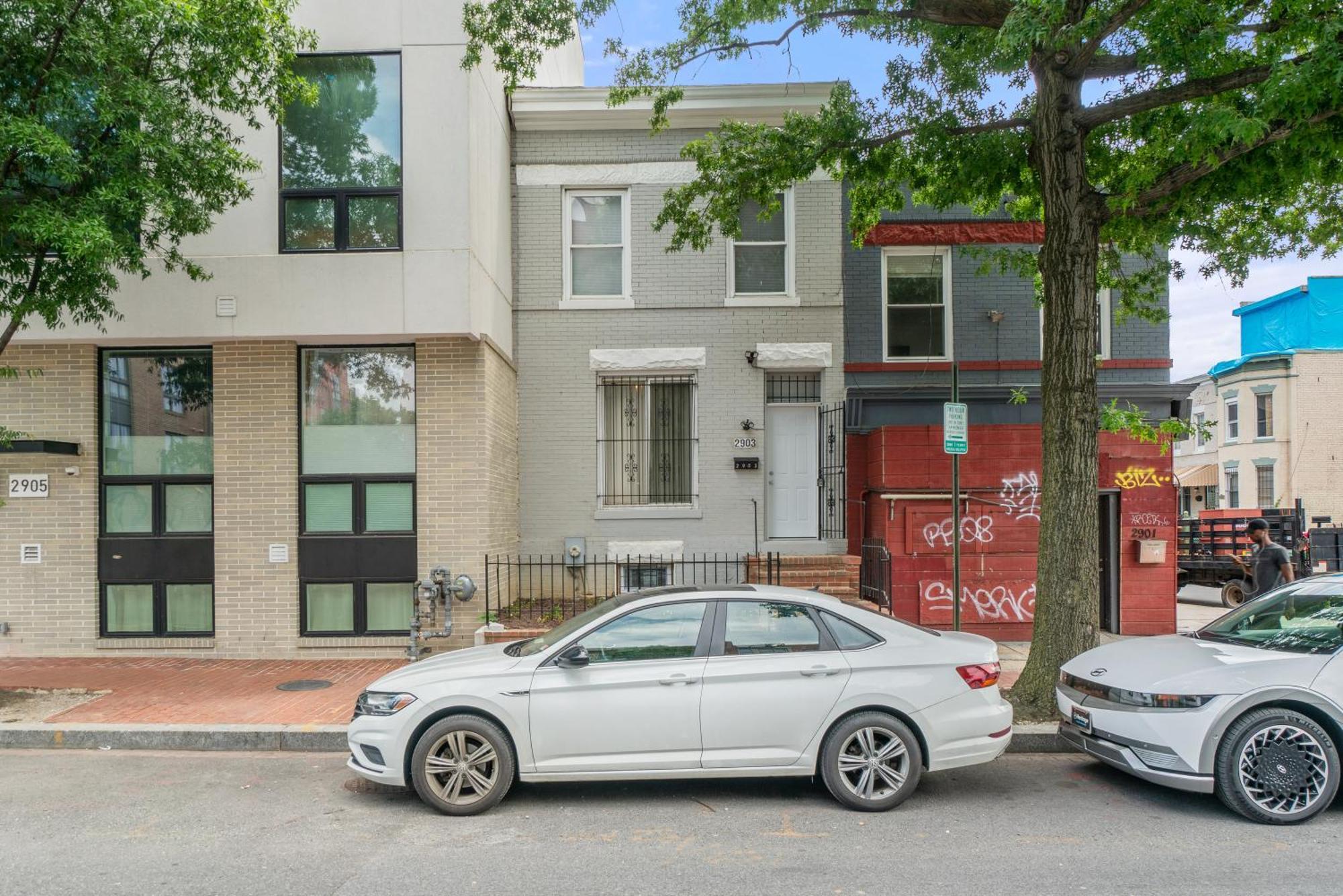 Close To Howard University , Unit #2 Washington Exterior photo