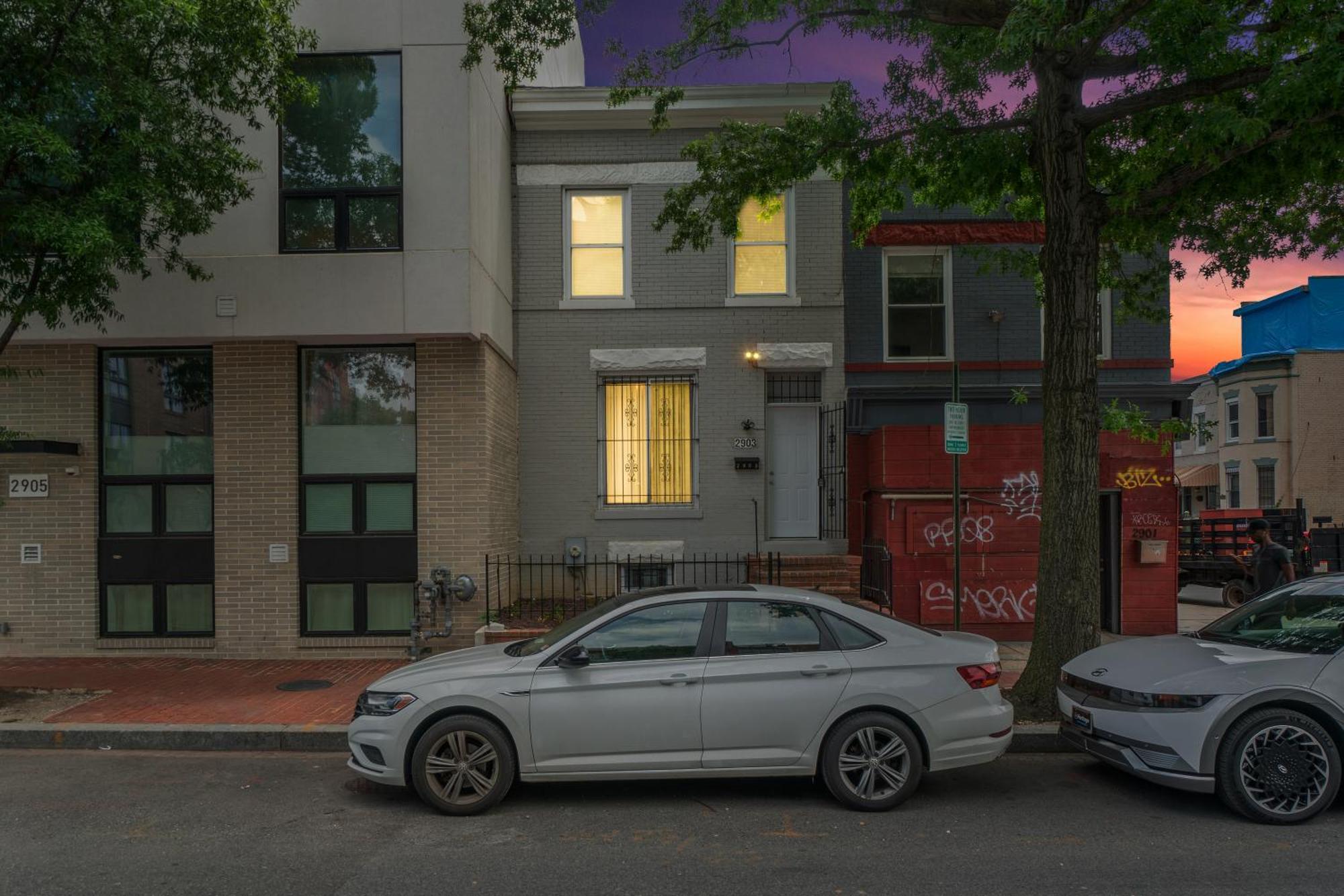 Close To Howard University , Unit #2 Washington Exterior photo